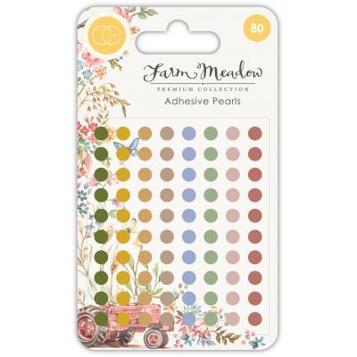 Craft Consortium Farm Meadow - Adhesive Pearls